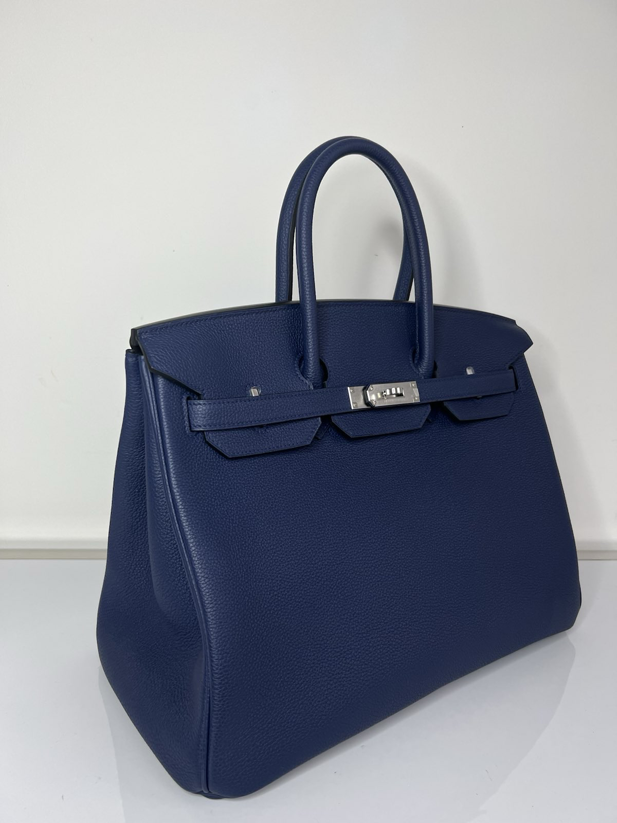 СУМКА HERMES BIRKIN 35 Ручная работа детальное фото