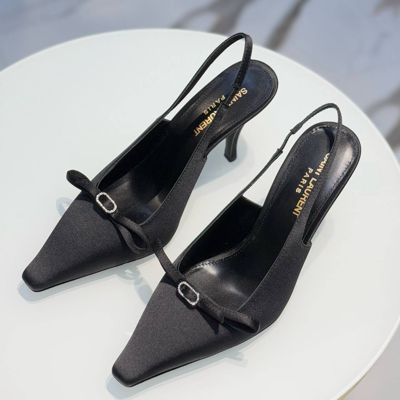 ТУФЛИ SAINT LAURENT детальное фото