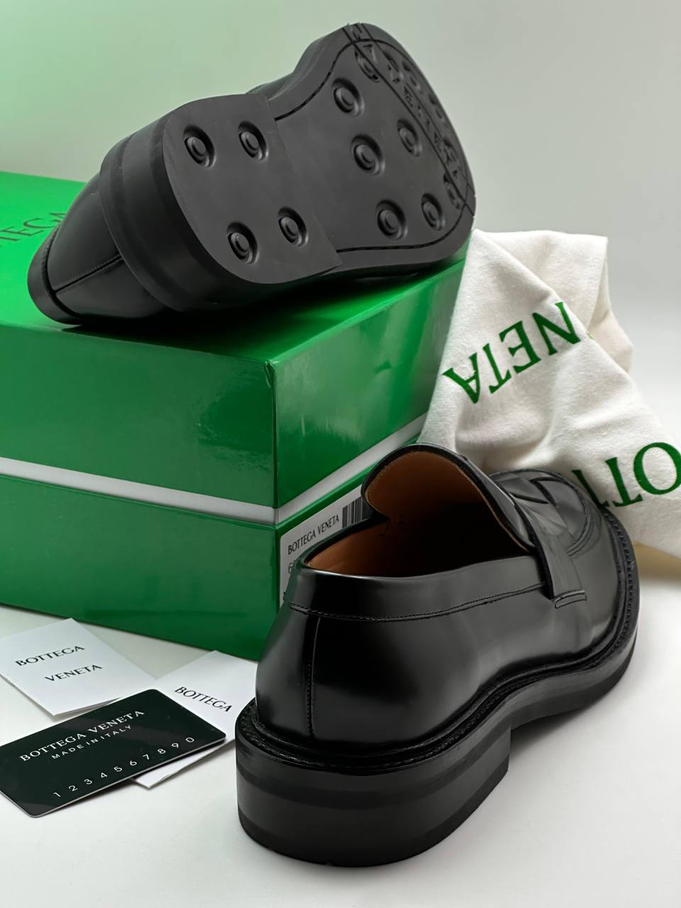 МУЖСКИЕ ЛОФЕРЫ BOTTEGA VENETA детальное фото