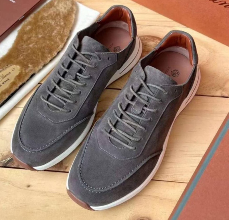 МУЖСКИЕ КРОССОВКИ LORO PIANA фото