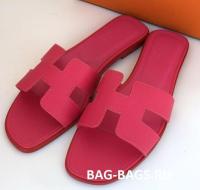 ШЛЕПКИ HERMES фото