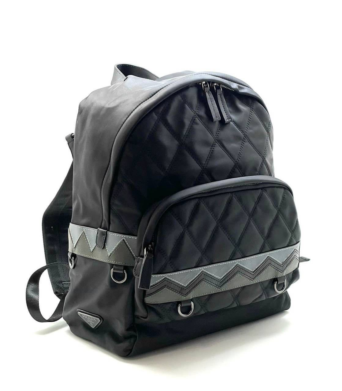 МУЖСКОЙ РЮКЗАК PRADA детальное фото