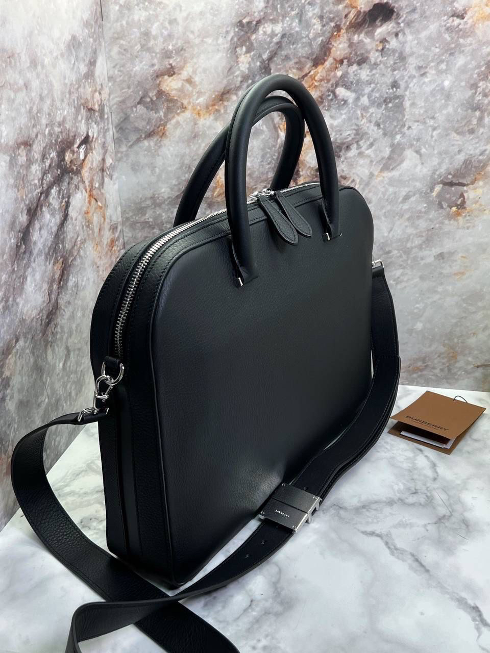 МУЖСКОЙ ПОРТФЕЛЬ BURBERRY детальное фото