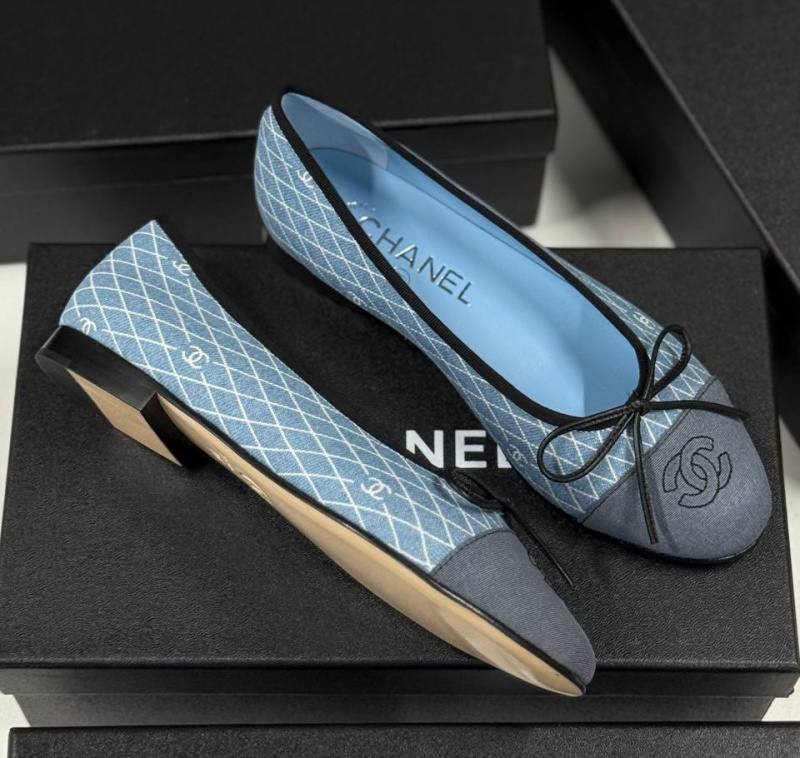 БАЛЕТКИ CHANEL фото