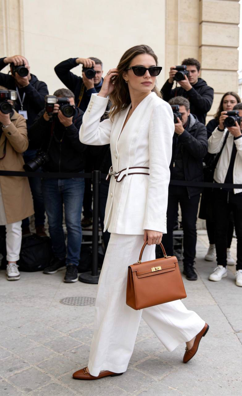 КОСТЮМ HERMES детальное фото
