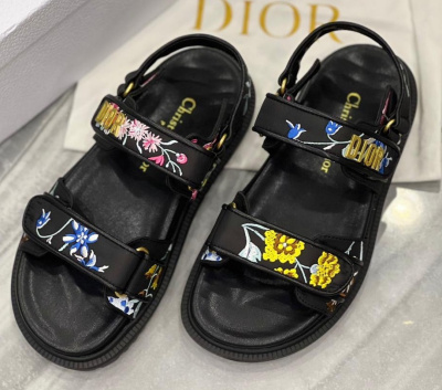 САНДАЛИИ CHRISTIAN DIOR фото