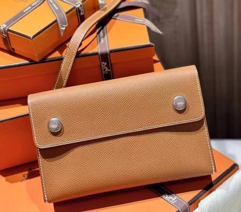 СУМКА HERMES SNAP WALLET фото