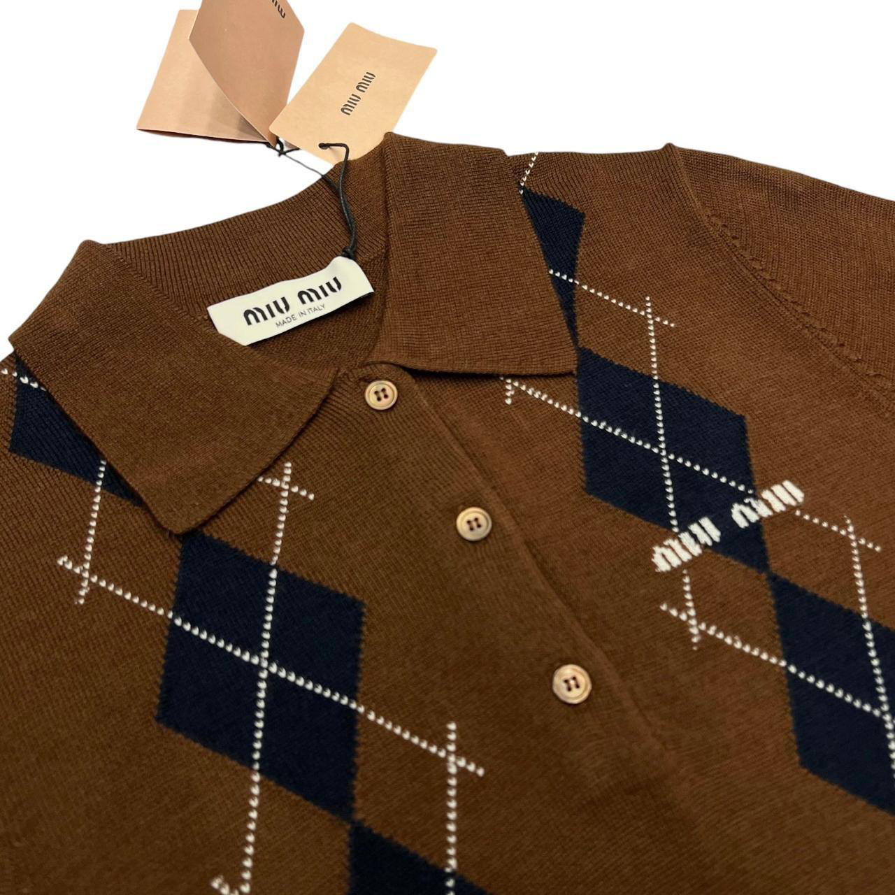 ПОЛО MIU MIU детальное фото