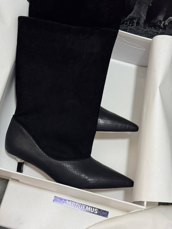 САПОГИ JACQUEMUS фото