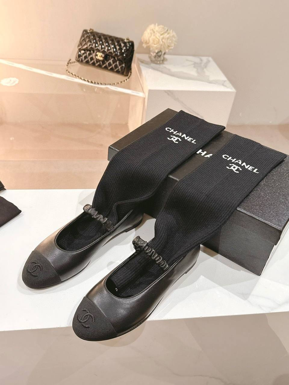 БАЛЕТКИ CHANEL детальное фото