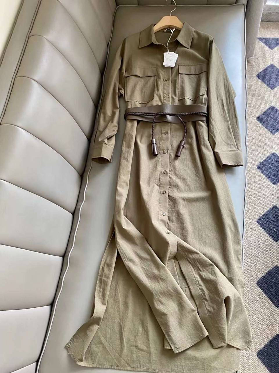 ПЛАТЬЕ BRUNELLO CUCINELLI детальное фото