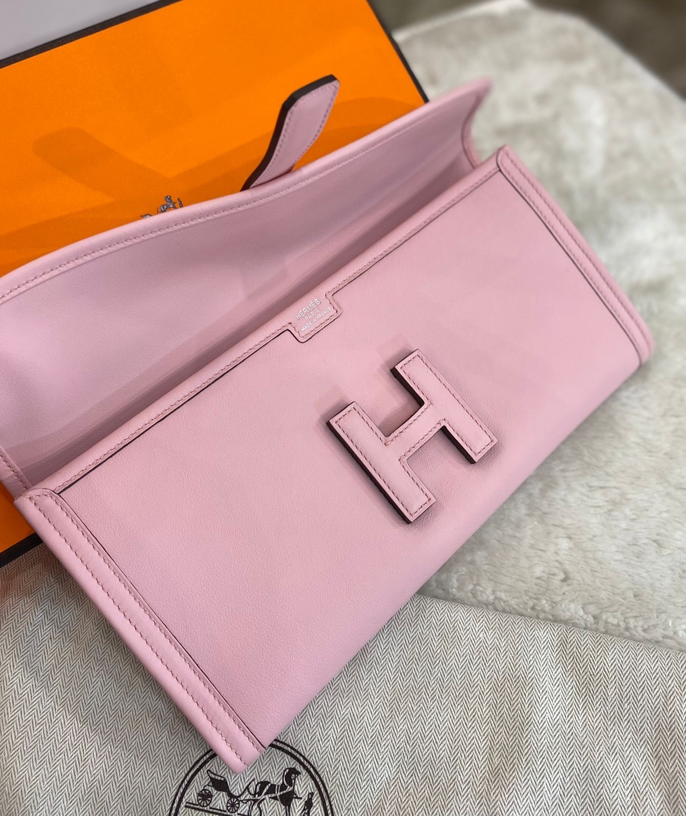 КЛАТЧ  HERMES детальное фото