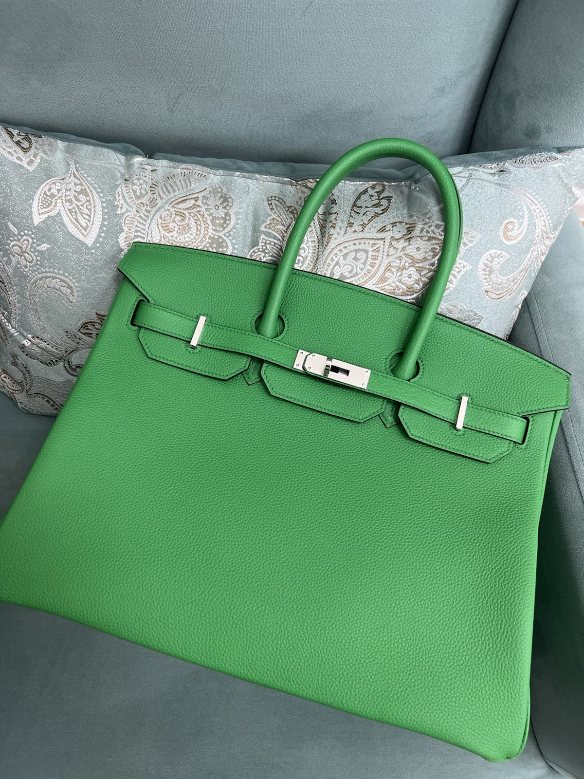 СУМКА HERMES BIRKIN 35 детальное фото