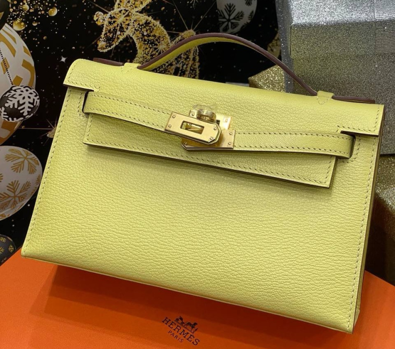 СУМКА HERMES KELLY 20 POCHETTE фото