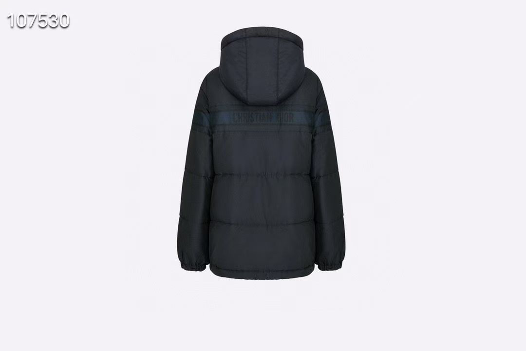 ПУХОВИК ДВУХСТОРОННИЙ CHRISTIAN DIOR детальное фото