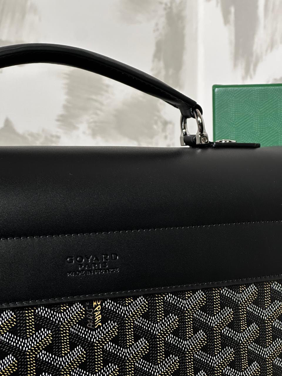МУЖСКОЙ ПОРТФЕЛЬ GOYARD детальное фото