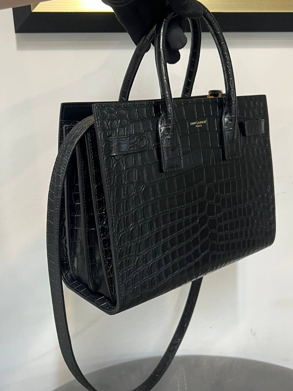 СУМКА SAINT LAURENT детальное фото