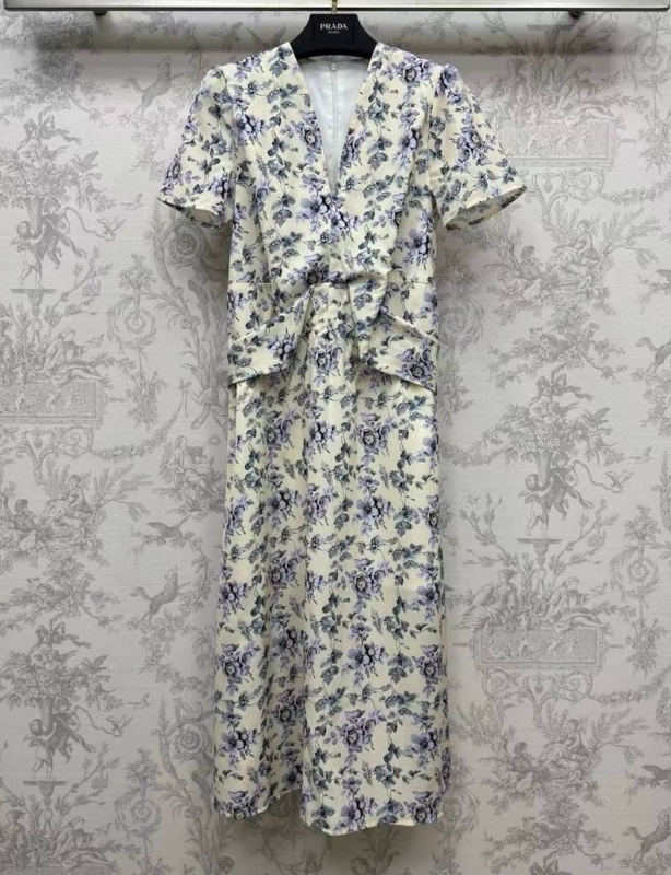 ПЛАТЬЕ PRADA фото