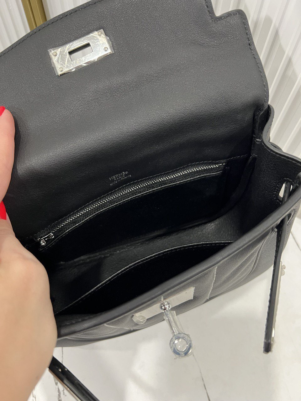 СУМКА HERMES BIRLINE детальное фото