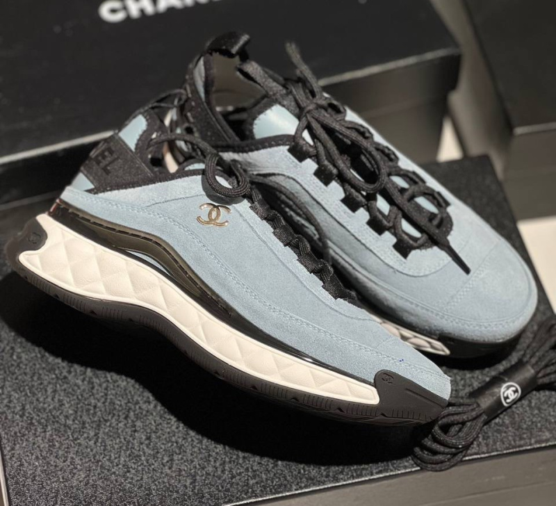 КРОССОВКИ CHANEL фото