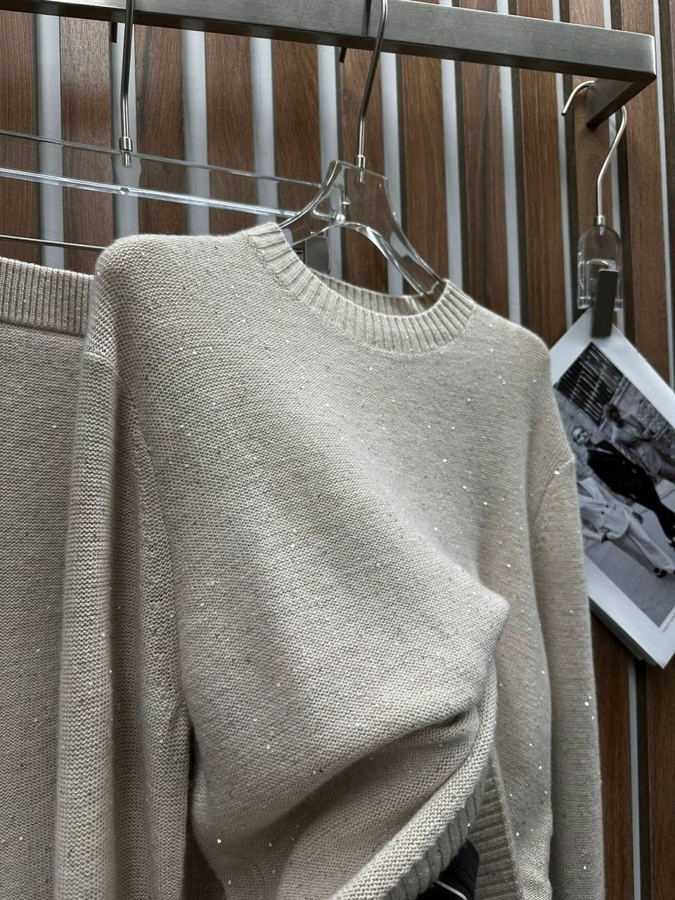 КОСТЮМ BRUNELLO CUCINELLI детальное фото