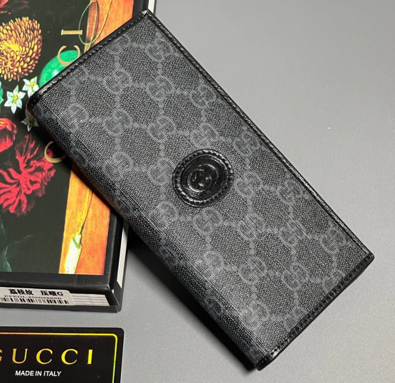 МУЖСКОЙ ПОРТМОНЕ GUCCI фото