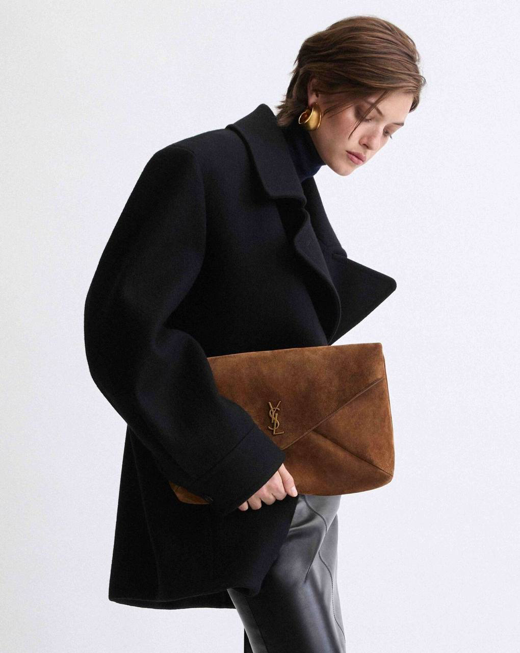 СУМКА SAINT LAURENT детальное фото