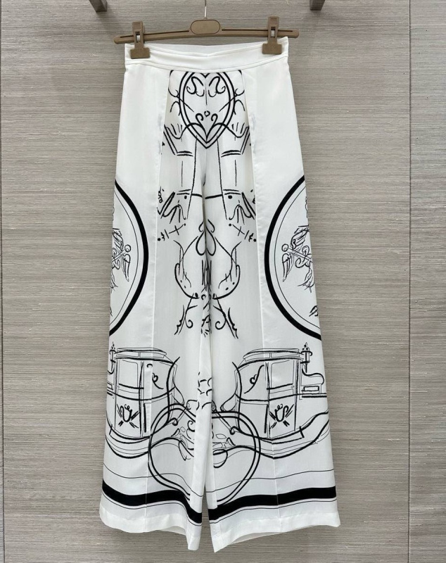 БРЮКИ HERMES фото