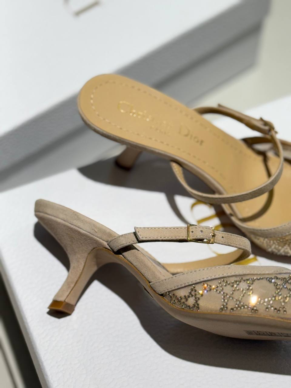 ТУФЛИ CHRISTIAN DIOR детальное фото