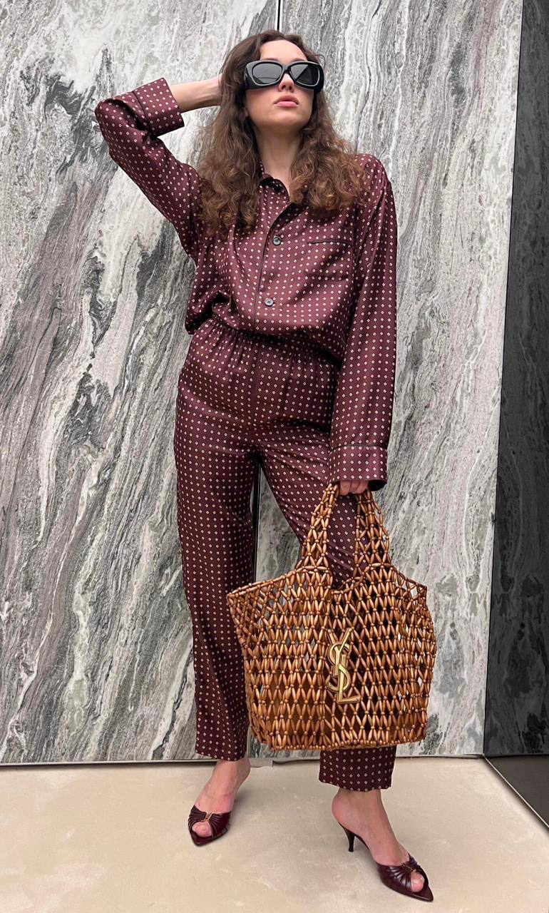 СУМКА SAINT LAURENT детальное фото