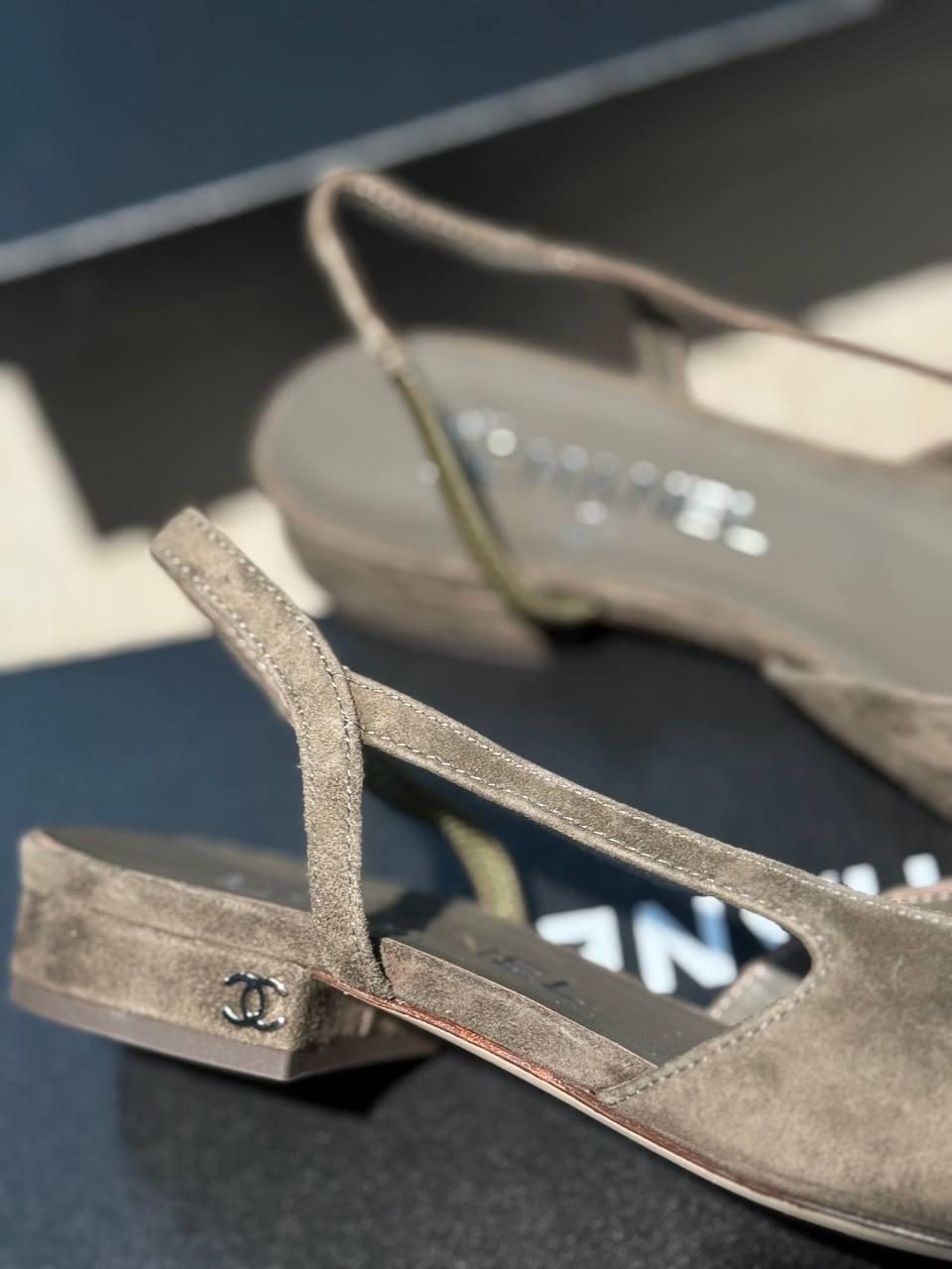 ТУФЛИ CHANEL детальное фото