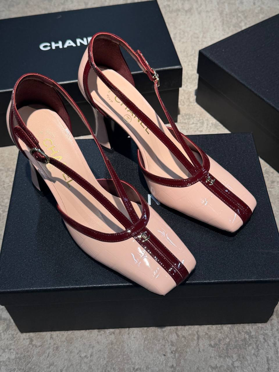 ТУФЛИ CHANEL детальное фото