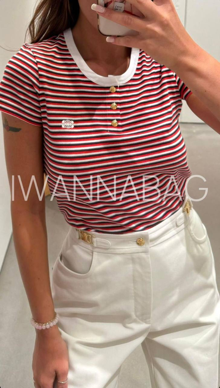 ФУТБОЛКА CELINE детальное фото