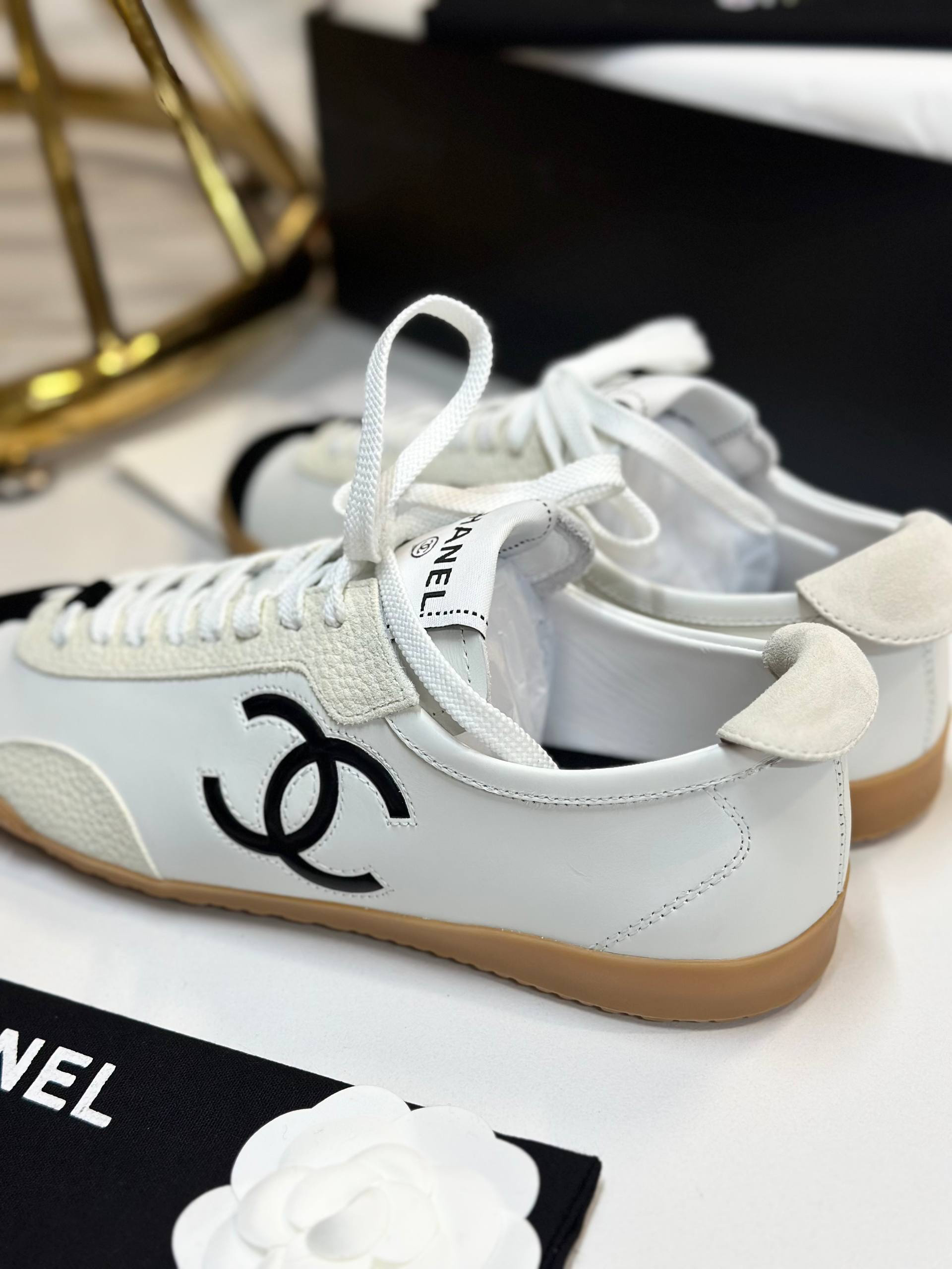 КРОССОВКИ CHANEL детальное фото