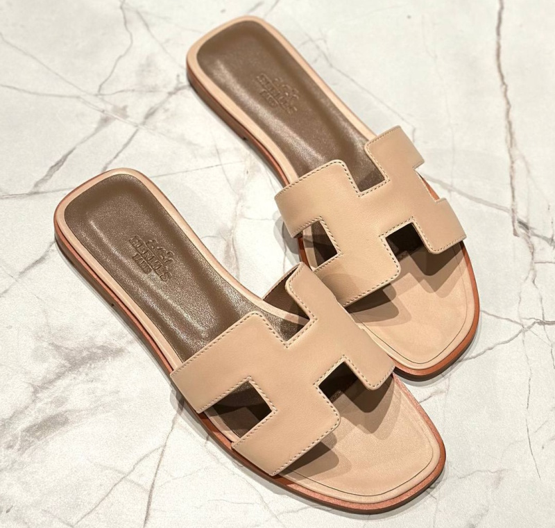 ШЛЕПКИ HERMES фото