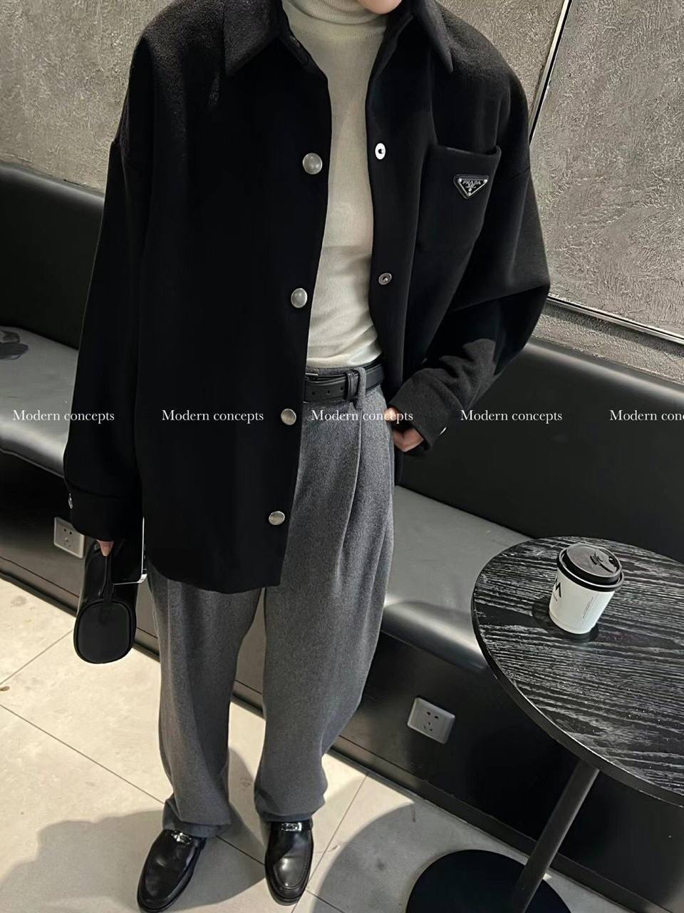 РУБАШКА PRADA детальное фото