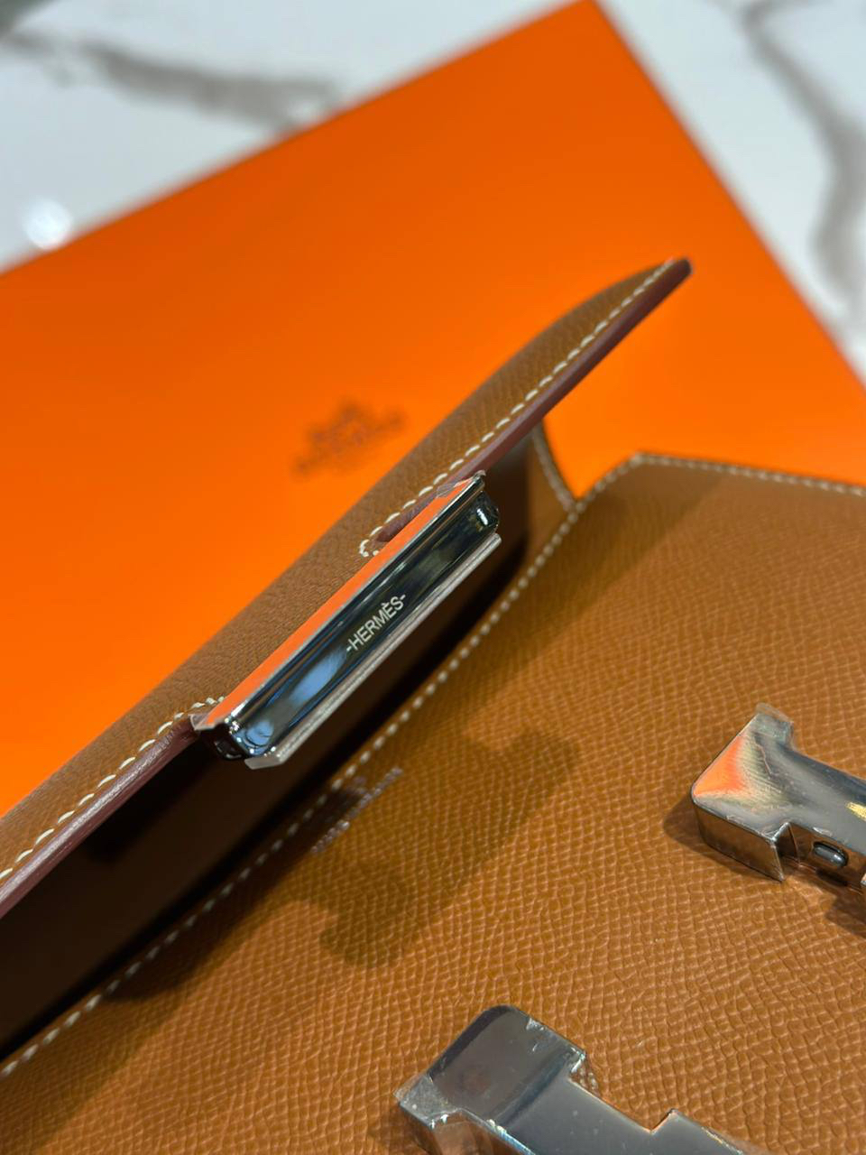 СУМКА HERMES CONSTANCE 19 детальное фото