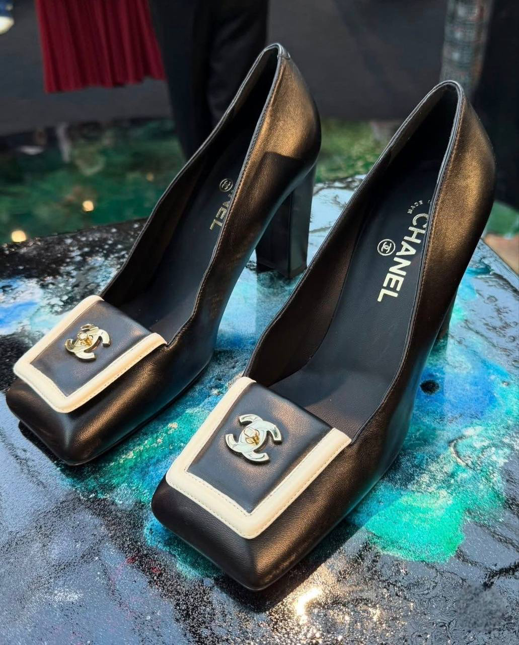 ТУФЛИ CHANEL детальное фото
