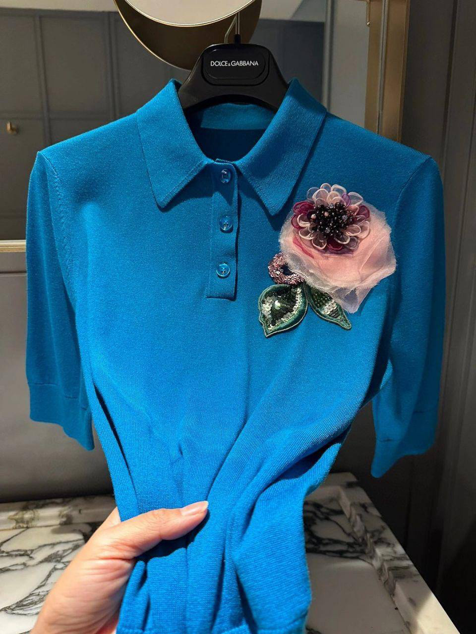 ПОЛО DOLCE & GABBANA детальное фото