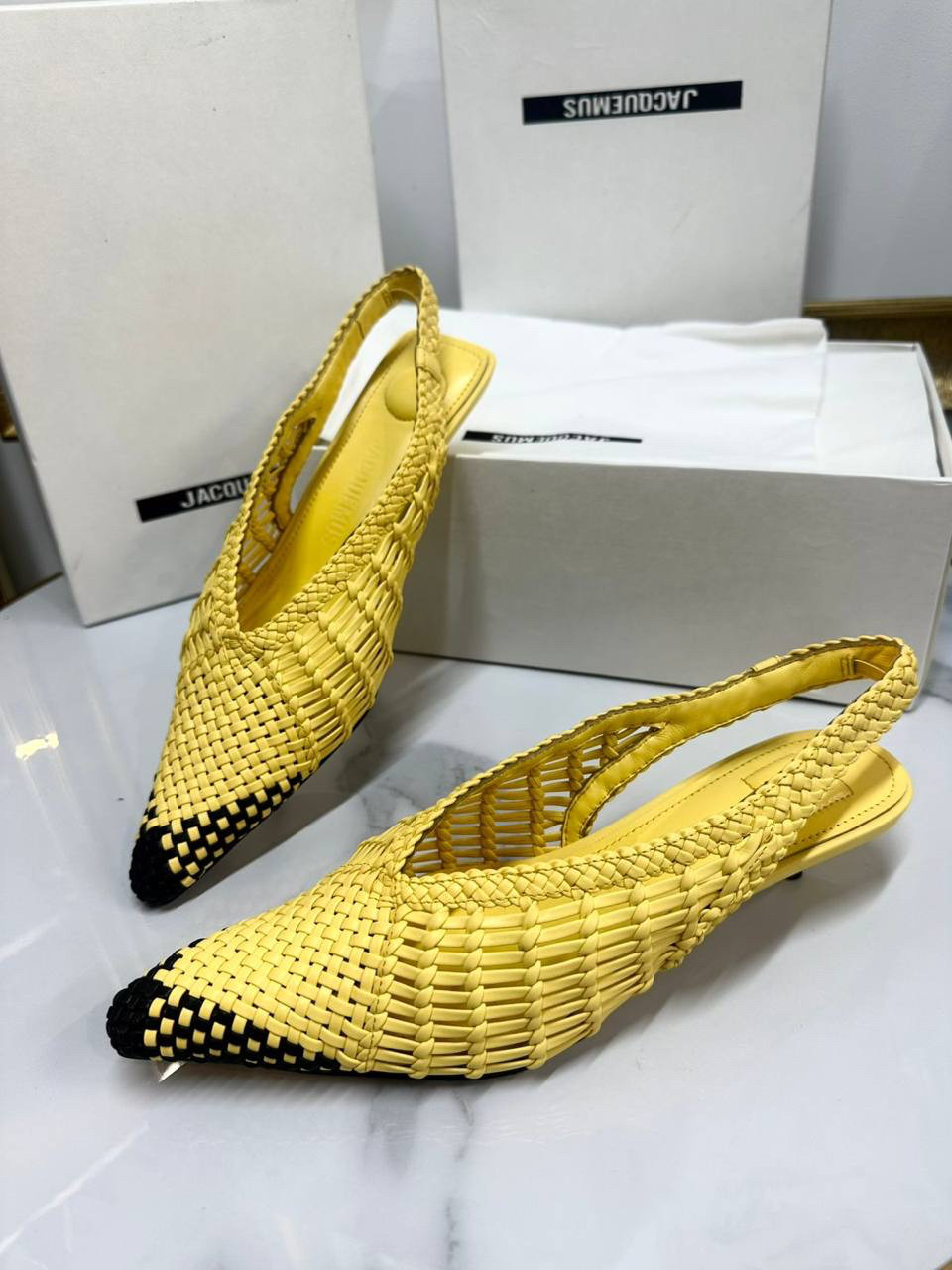 ТУФЛИ BOTTEGA VENETA детальное фото