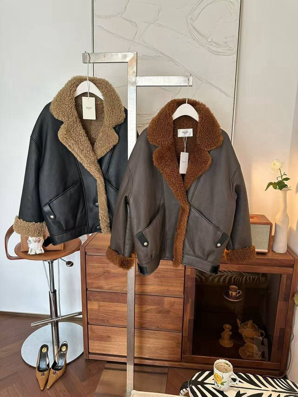 ДУБЛЕНКА CHANEL детальное фото