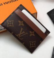 ДЕРЖАТЕЛЬ ДЛЯ КАРТ LOUIS VUITTON DOUBLE фото