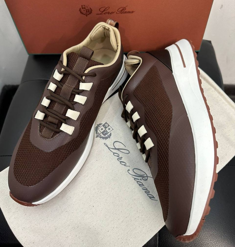 МУЖСКИЕ КРОССОВКИ LORO PIANA фото