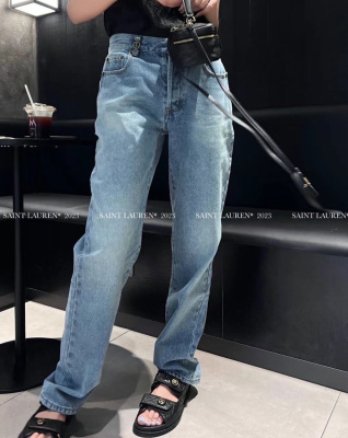 ДЖИНСЫ SAINT LAURENT фото
