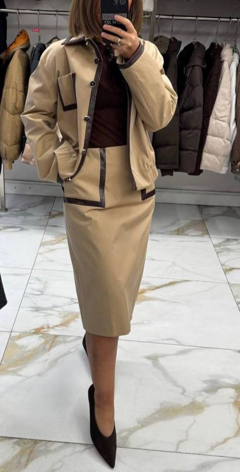КОСТЮМ CHANEL детальное фото