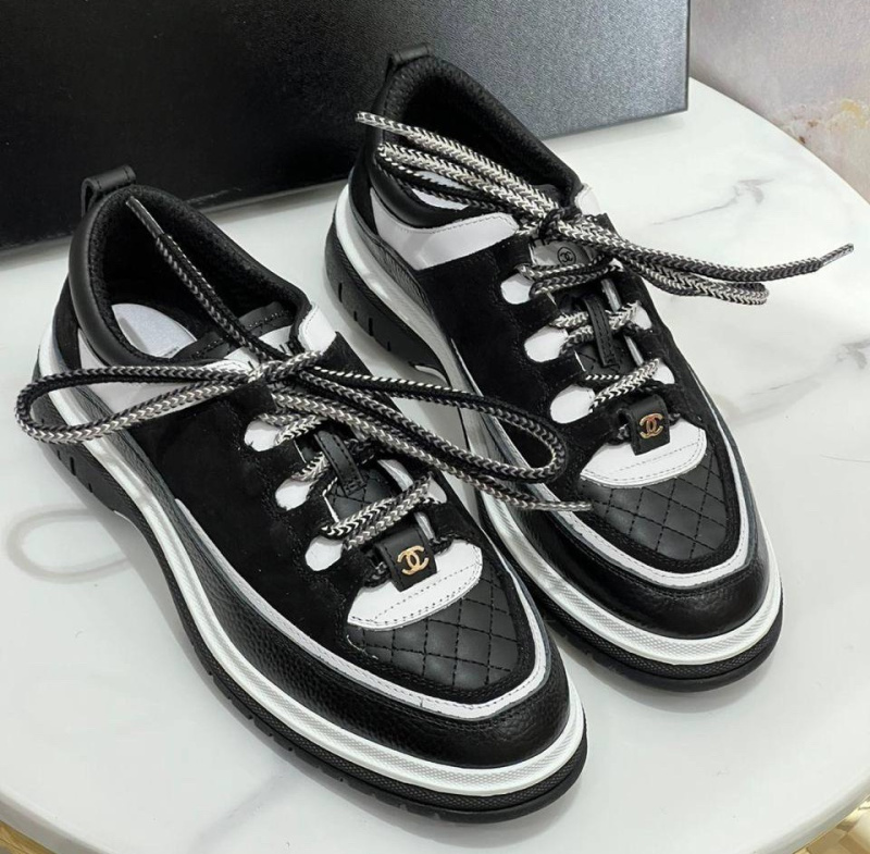 КРОССОВКИ CHANEL фото