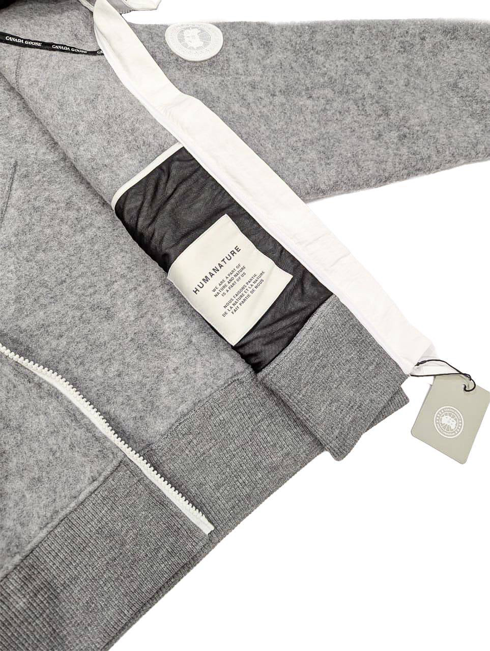 БОМБЕР CANADA GOOSE детальное фото