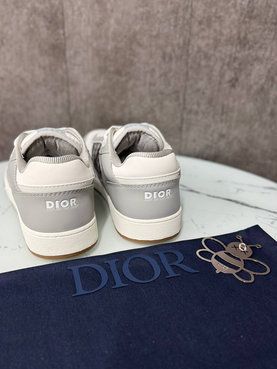 МУЖСКИЕ КРОССОВКИ CHRISTIAN DIOR детальное фото