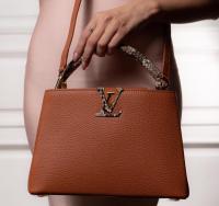 СУМКА LOUIS VUITTON CAPUCINES фото