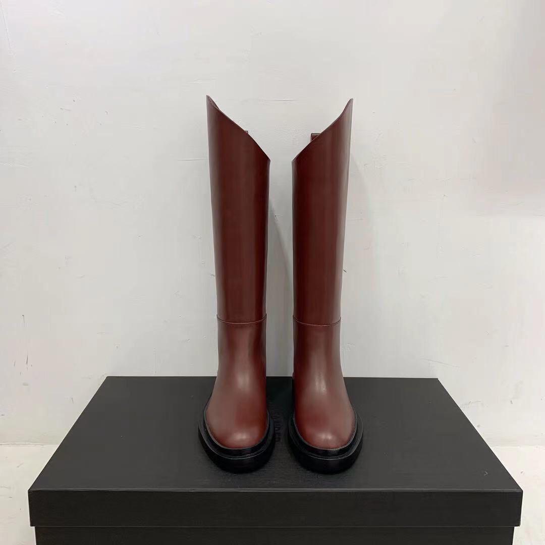САПОГИ JIL SANDER детальное фото